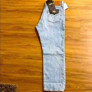 New high waisted Levi 501’s